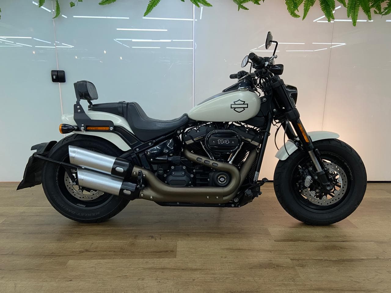 HARLEY-DAVIDSON FAT BOB FXFBS