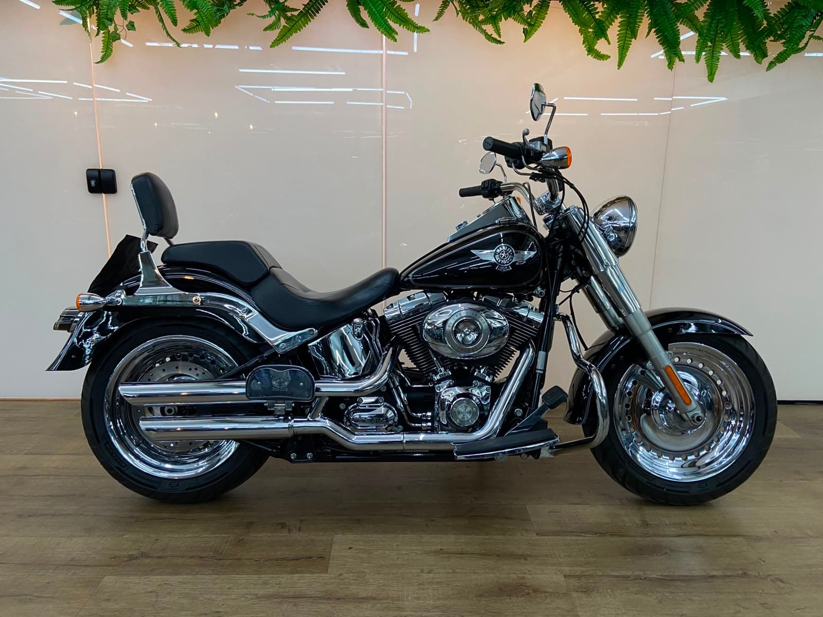 HARLEY-DAVIDSON FAT BOY FLSTF